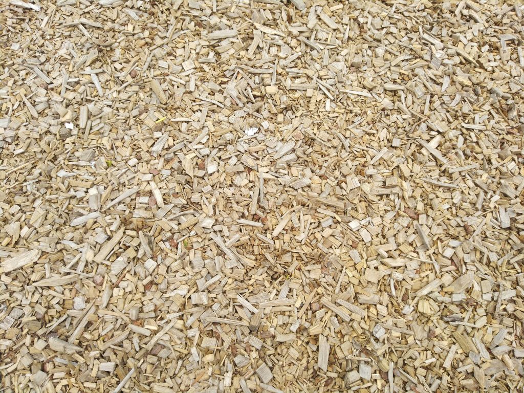 woodchips pyrolysis